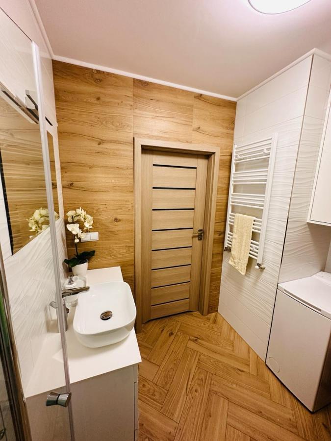 Appartamento Apartament Neustettin-Polna Szczecinek Esterno foto